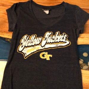 Ladies Georgia Tech shirt
